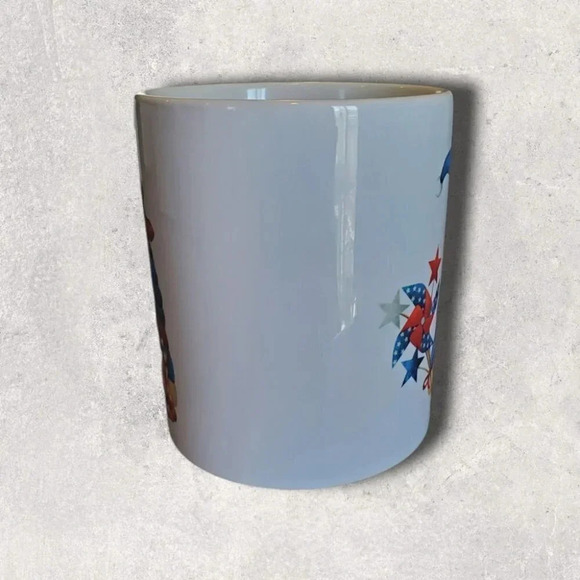 USA Pinwheel Gnomie Mug - Picture 5 of 6